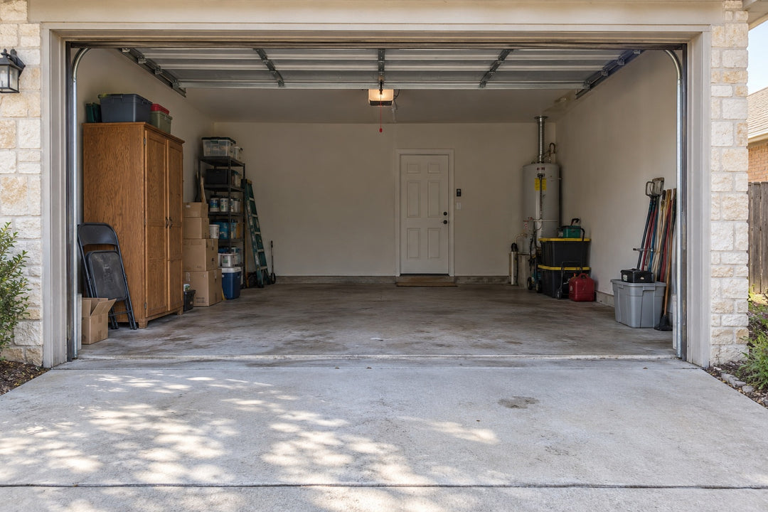 Garage cleanouts