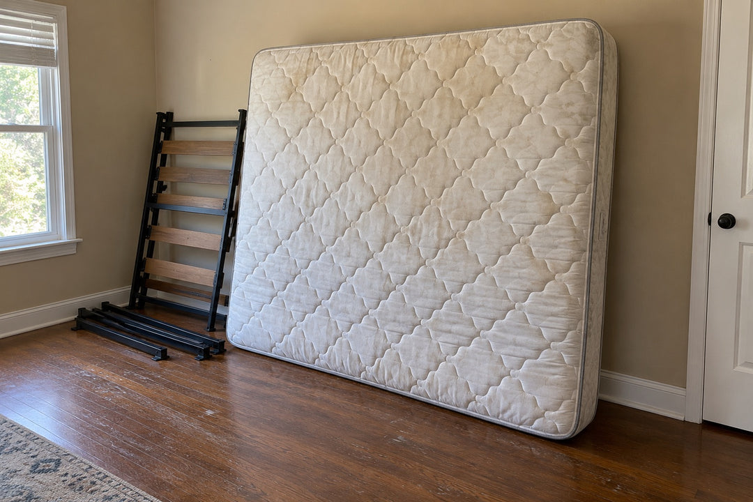 Mattress removal
