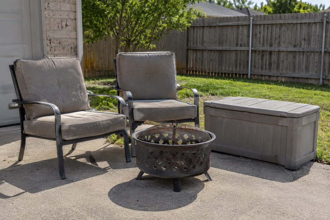 Outdoor junk removal