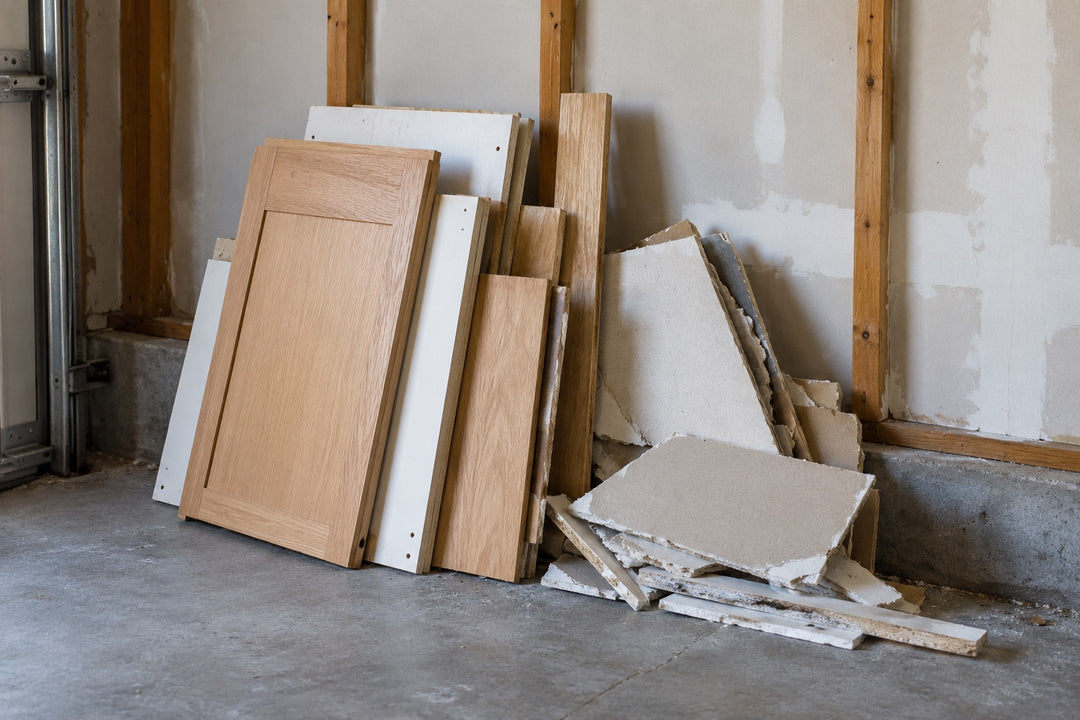 Construction debris removal