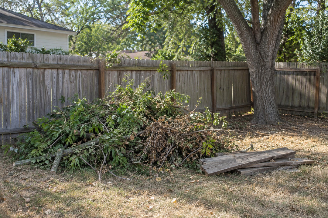 Yard waste removal